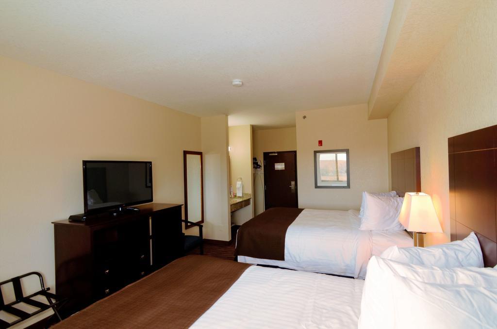 Cobblestone Inn & Suites - Denison | Oak Ridge Szoba fotó